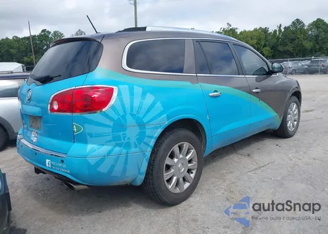 2012 Buick Enclave Leather z USA, uszkodzony, nr VIN 5GAKRCEDXCJ388396